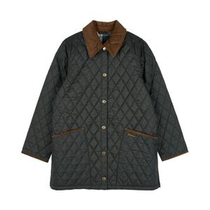 [바버] FW25 여성 리데스데일 퀄팅 자켓 LQU1852 OL71