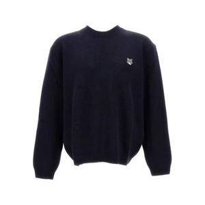 메종키츠네 폭스 헤드 밀라노 램스울 스웨터 PM00817KT1180 0413