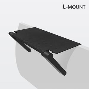 (APL-S330P) ANYPORT 엘디엘 마운트 무타공 다용도 선반 셋탑박스 거치대 공유기 사운드바 리모컨 정리대