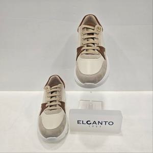 [엘칸토]여성 배색 코듀로이 경량 스니커즈 LCHSWSSS90U439 85 J