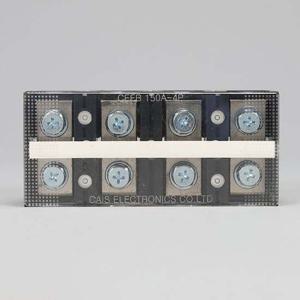 카이스 고정식 단자대 150A 4P 단자 터미널단자 터미널블록 분전반 배전함 전원공급장치 전원공급 전원분배기 고정식단자대 단자대