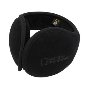 [내셔널지오그래픽키즈]K254KAC030 플리스 이어워머 BLACK