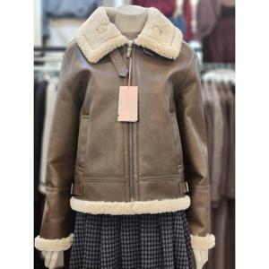 SOUP 세이브존07 플랫 레더 무스탕 SBBMU81