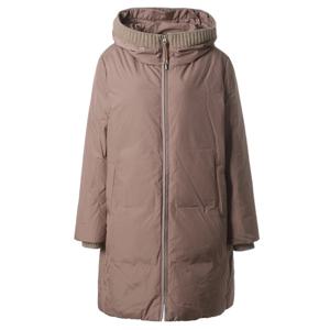 [엠씨]하프후드 오리털패딩M54D056