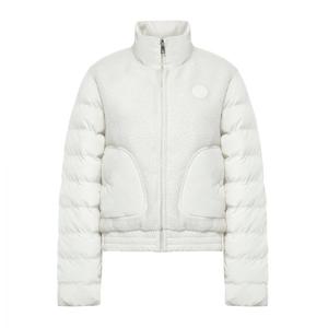 [와이드앵글] 여성 CO 페이크 퍼 하이브리드 자켓 WWW25171W3