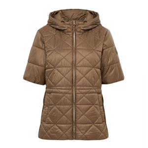 [와이드앵글] 여성 CO 아르누보 하프슬리브 미디 자켓 WWW25172E3