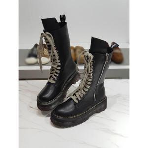 한슈 세이브존03 세리 레이스업 워커 부츠 5cm AGHS97208byA