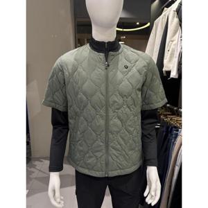 비티알 MG01 BTR 남성 가을 겨울 웰론 반팔 패딩 자켓 BVJ6630M