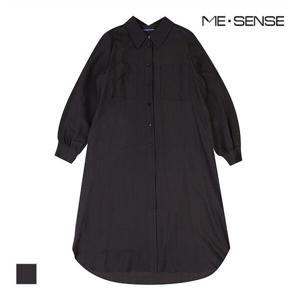 [미센스][미센스] 니트배색 카_라원피스_MB39OPM186A (P00316740