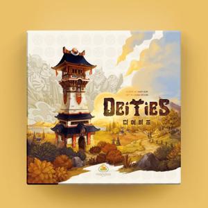 [만두게임즈] 디어티즈 보드게임 영향력 전략게임