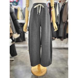 밸리걸 세이브존01 겨울 기모 밴딩 절개 벌룬 와이드 슬렉스 824610