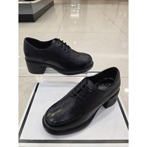 [엘칸토][엘칸토] 여성 소가죽 청키 옥스포드로퍼LCWD44U613 (P0