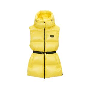 ALLORO 로고 패딩조끼 옐로우 VDDV95236K0001 YEL