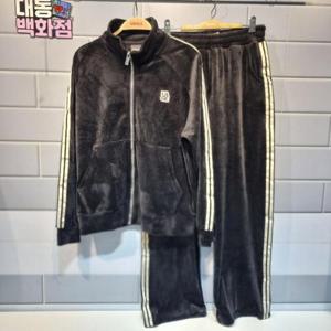 유솔대동백화점 DP01 여아 벨로아플리스트렉 집업 MS25T55