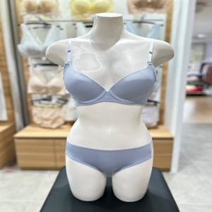 [보디가드] 베이직 풀컵브라 햄팬티 셋트 하늘 BGWBB603 BGWBB603