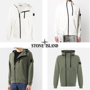스톤아일랜드 후드 집업 더블 MO721561051