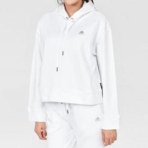 무스너클 ALICE CREEK 엘리스 크릭 여성 후드티셔츠 화이트 M31LS629 160