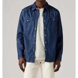 [리바이스] 바스토우 웨스턴 생지 셔츠 85744-0000