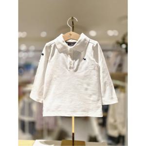 블루독베이비 10 26SS봄신상 (IV) 베이직피케카라티셔츠 (4611933007)