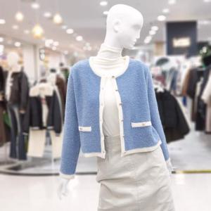 abfz sh06 스카이 트위드 자켓 가디건 SLBHA1Y48A