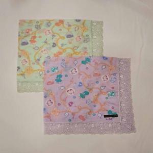 아이엘드 IPN9104 남녀1매 사면레이스 손수건