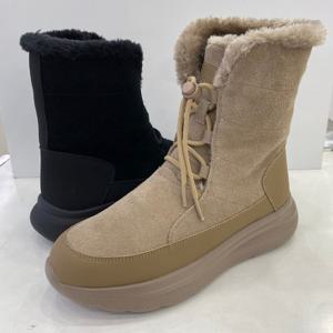 [에스콰이아]여성 퍼 미들 방한부츠 YADWBM9456BKBE HSFT1A GN