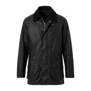 BARBOUR BEAUFORT WAX JACKET - BLACK (MWX0017 BK91) (뷰포트 왁스 자켓)