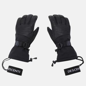 [데상트]데상트 믹스 가죽 스키 장갑 SP423SGLN2BLK0 장갑