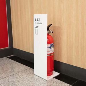 소화기커버 포맥스 1460 소화기커버 소화기가림막 소화기보관함 소화기거치대 소화기안내판 가정용소화기 업소용소화기 개업선물