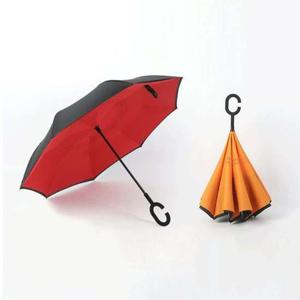 거꾸로우산 역방향 장우산 반전우산 접을때 물튐방지