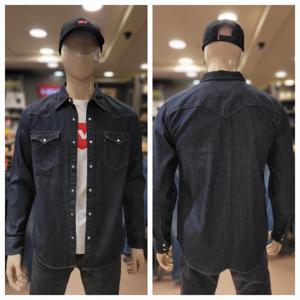 리바이스 클래식웨스턴 스탠 다드 데님 셔츠 85745-02