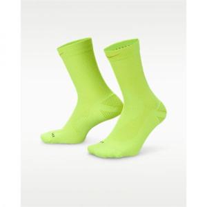 나이키 러닝 라이트웨이트 크루 삭스(1켤레) - 볼트브라이트 캑터스블랙브라이트 캑터스 HV6919-702 276155 (HV6919-702)