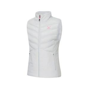 다이나핏 RUN-NOW (런나우) 여성 패딩 베스트_Light Grey YWW25622C2 274700