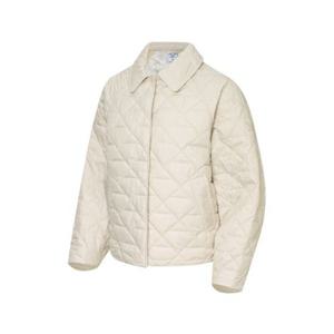 다이나핏 DYA LEO (다이아 레오) 여성 코치 자켓_DARK VANILLA YWW251514W 274599