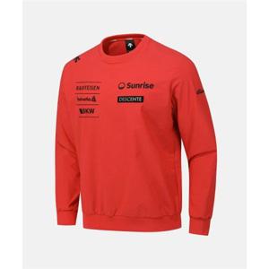 데상트 스위스 스키 트레이닝 맨투맨 레드(SQ321SWH91) SQ321SWH91_RED0 278528