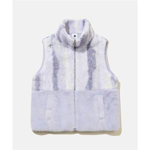 데상트 우먼스 시어링 베스트 라벤더(SQ322SVE91) SQ322SVE91_LVND 279486