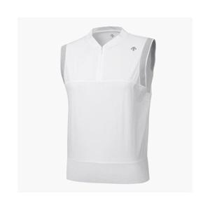 데상트 GOLF 여성 배색 포인트 슬리브리스 (DP22WFSL41) DP22WFSL41_BWTG 279936