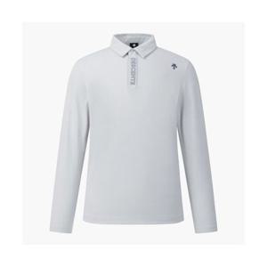 데상트 GOLF 남성 이니셜 포인트 긴팔 티셔츠 (DP32MFTL91) DP32MFTL91_LGYG 279789