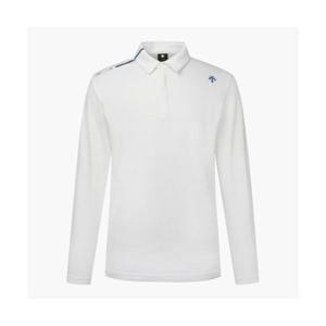 데상트 GOLF 남성 로고 포인트 긴팔 티셔츠 (DP31MFTL81) DP31MFTL81_BWTG 279610
