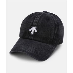 데상트 트레이닝 워시드 볼캡 블랙(SQ323TCP71) SQ323TCP71_BLK0 280347