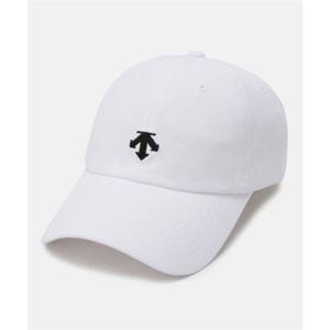 데상트 코튼 베이직 볼캡 화이트(SQ123UCP12) SQ123UCP12_WHT0 280497
