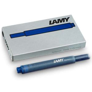 카트리지 LMT10 만년필용 라미 블루블랙 5개입 잉크