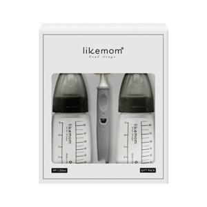 [기타]라이크맘 신생아용 PP 젖병 기프트팩 PP 젖병 150mlX2개 +