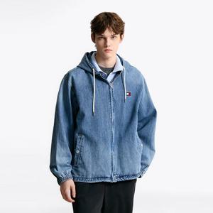 [공식][타미진스] [UNISEX] 데님 후디 집업 (T32F0NJC01TML11A5)