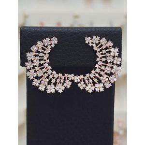 볼라레 세이브존03 볼라레 플로라 아치 큐빅 은침귀걸이 AQSSS1891A