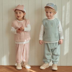 오가닉맘 키엘조끼긴소3pcs MLST3P01