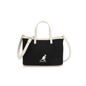 캉골 듀오 데이즈 스몰 토트백 4024 블랙 KSEBTB40240
