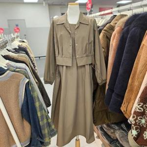 데스틸 HC35 나시원피스SET D2613SE02