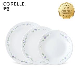 코렐 잉글리쉬가든 원형접시 3P
