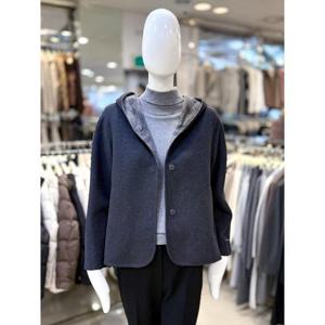 조이너스 세이브존01 모직 후드 숏 재킷 JAEW0WJK420